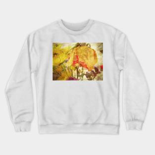 Floral Beauty Crewneck Sweatshirt